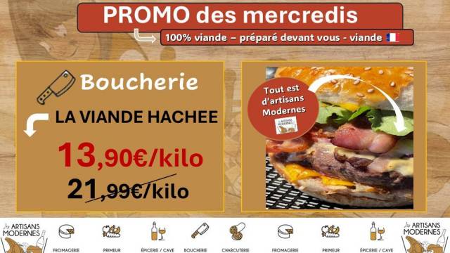 PROMO DU MERCREDI