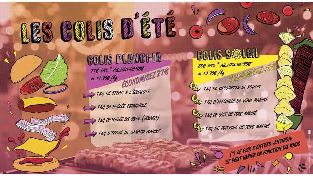 colis d'�t�