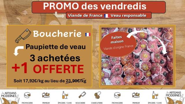 PROMO DU VENDREDI 