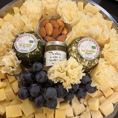 Plateau fromage 100% LOCAL
